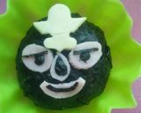 ｷｬﾗ弁☆ショッカー(仮面ライダー)作り方7写真