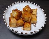 簡単！厚揚げ甘辛♪作り方2写真