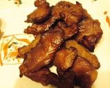 鶏胸肉で、犬のおやつvs酒の肴作り方12写真