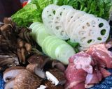 蓮根しゃぶしゃぶ作り方1写真