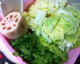 蓮根しゃぶしゃぶ作り方2写真