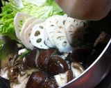 蓮根しゃぶしゃぶ作り方3写真