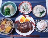 醤油麹で作るさつま芋ご飯♡作り方4写真