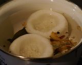 大根の納豆なめこあんかけ作り方3写真