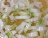 白菜とアンチョビのパスタ作り方4写真