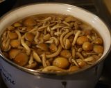 大根の納豆なめこあんかけ作り方4写真