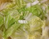 白菜とアンチョビのパスタ作り方5写真