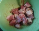 簡単☆美味しい(^O^)♪酢豚（鶏）作り方3写真