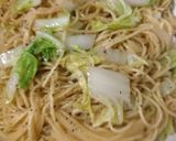 白菜とアンチョビのパスタ作り方8写真
