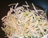 大根のきんぴら作り方2写真