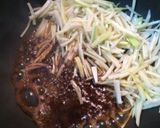 大根のきんぴら作り方3写真