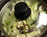 簡単一品！キャベツの塩昆布炒め作り方2写真