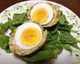 ヘルシー！鶏ささみのスコッチエッグ風作り方7写真