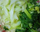 セロリとじゃこの佃煮作り方2写真