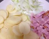 スパニッシュオムレツ作り方1写真