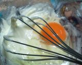 パウンドケーキ　きなこチョコ味風作り方2写真