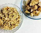 もっちり☆いちじくと胡桃の黒糖パン作り方1写真