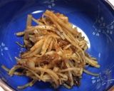 大根のきんぴら作り方5写真