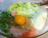 蓮根の挽肉挟み焼き～１ボールで簡単～甘辛作り方2写真