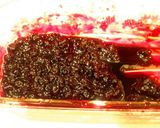 ケーキに合う＊ブルーベリークリーム＊作り方2写真