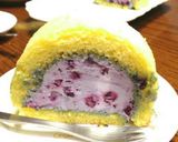 ケーキに合う＊ブルーベリークリーム＊作り方5写真