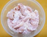 柔らかジューシー！鶏むね肉と大葉の塩焼き作り方2写真