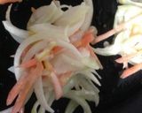 簡単、かき揚げお弁当一品おかず作り方3写真