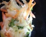 簡単、かき揚げお弁当一品おかず作り方4写真