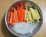 じゃがいも1個で☆巻き肉じゃが作り方1写真