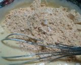 パウンドケーキ　きなこチョコ味風作り方7写真
