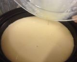 タジン鍋であつあつ出来たて豆乳卵豆腐！作り方4写真