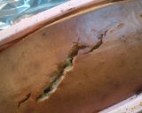 パウンドケーキ　きなこチョコ味風作り方11写真