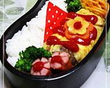 リメイク☆すきオム弁当作り方8写真