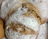 もっちり☆いちじくと胡桃の黒糖パン作り方15写真