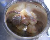 タラのスブタ？？古老魚？・みんと風作り方4写真