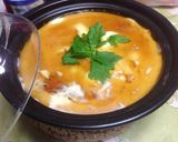 タジン鍋であつあつ出来たて豆乳卵豆腐！作り方7写真