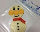 キャラ弁☆アンパンマン雪だるま作り方5写真