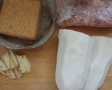 大根と鶏と厚揚げの生姜煮♪作り方1写真