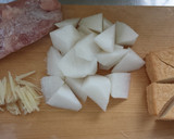 大根と鶏と厚揚げの生姜煮♪作り方2写真