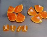 美味しく食べるコツ☆みかんの切り方作り方9写真