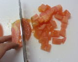 とろとろ♡トマトの中華とろみスープ♡作り方1写真