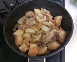 嫁の豚バラ肉じゃが☆作り方3写真