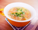 とろとろ♡トマトの中華とろみスープ♡作り方6写真