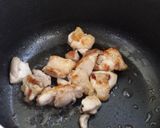 大根と鶏と厚揚げの生姜煮♪作り方7写真