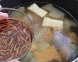 大根と鶏と厚揚げの生姜煮♪作り方9写真