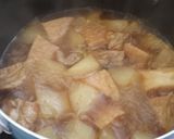 大根と鶏と厚揚げの生姜煮♪作り方11写真