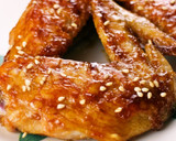 照り照り♡鶏肉とエリンギの焼き鳥風炒め作り方15写真