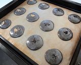 練りごまのふかふかクッキー作り方4写真