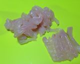 カワハギの肝和え♪軍艦巻き作り方6写真