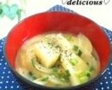 ＊じゃがいもと玉ねぎの味噌汁＊作り方7写真